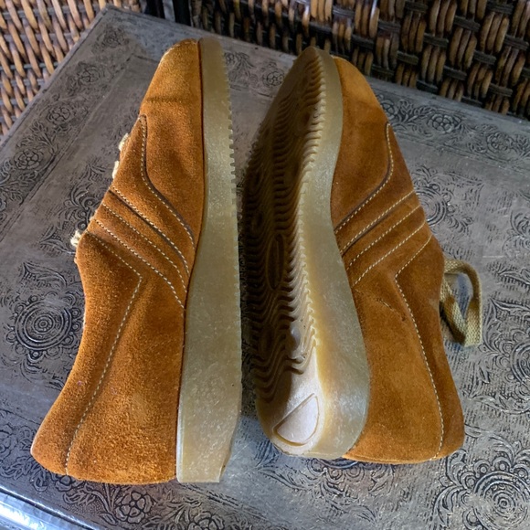 Vintage Pinwheels Suede Shoes Size 6.5 - Picture 5 of 7